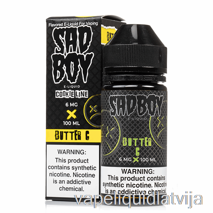 Sviesta Cepums - Sadboy - 100ml 0mg Vape šķidrums